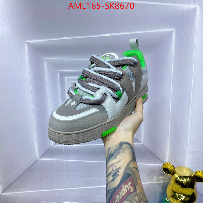 Men Shoes-LV ID: SK8670 $: 165USD