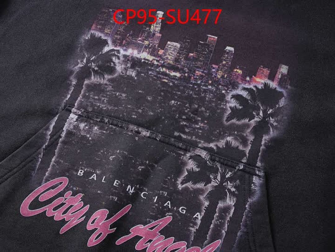 Clothing-Balenciaga ID: SU477 $: 95USD