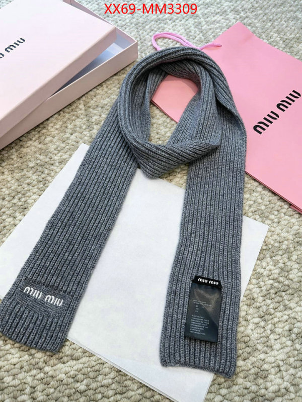 Scarf-Miu Miu quality aaaaa replica ID: MM3309 $: 69USD