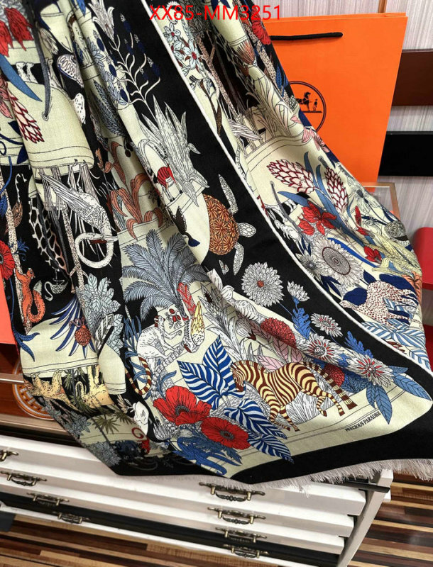Scarf-Hermes can you buy knockoff ID: MM3251 $: 85USD