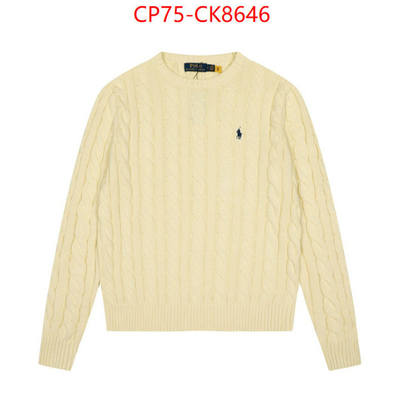 Clothing-Ralph Lauren ID: CK8646 $: 75USD