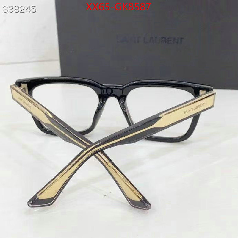 Glasses-YSL ID: GK8587 $: 65USD