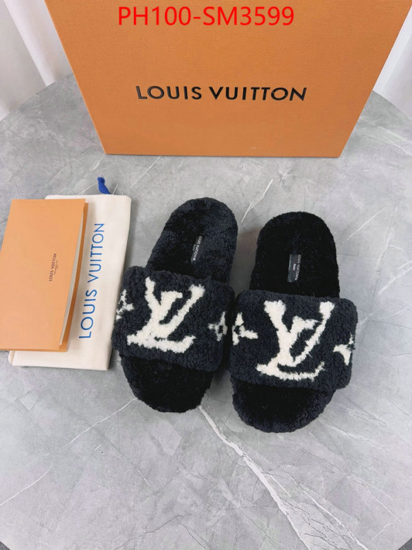 Women Shoes-LV ID: SM3599 $: 100USD