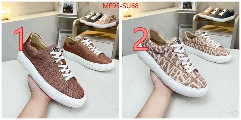 Men Shoes-Versace knockoff highest quality ID: SU68 $: 95USD