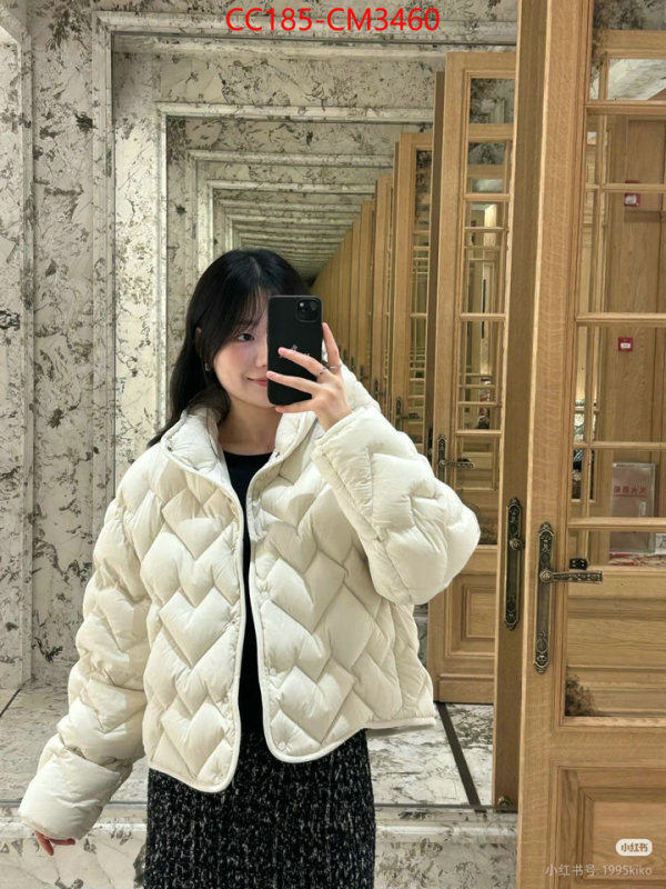 Down jacket Women-Moncler best capucines replica ID: CM3460 $: 185USD