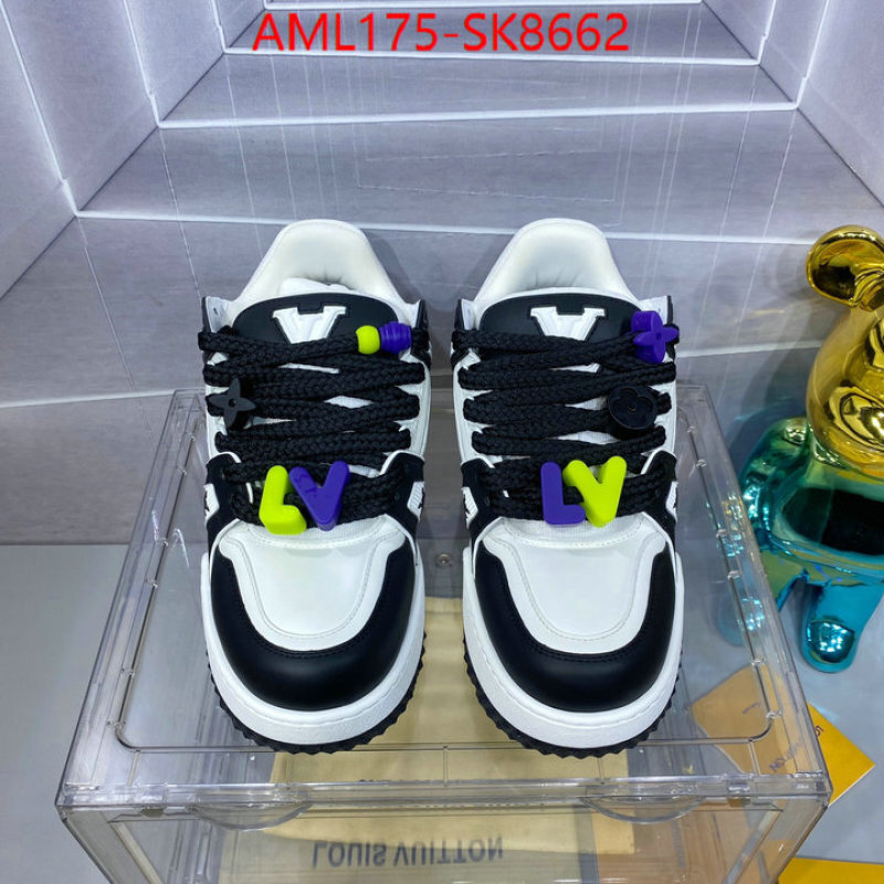 Men Shoes-LV ID: SK8662 $: 175USD