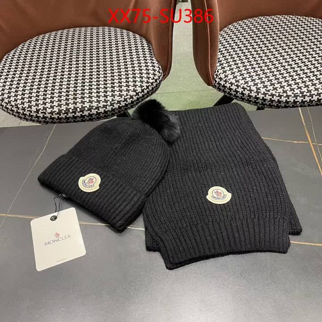 Cap(Hat)-Moncler ID: SU386 $: 75USD