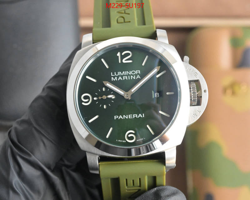 Watch(TOP)-Panerai ID: SU197 $: 229USD