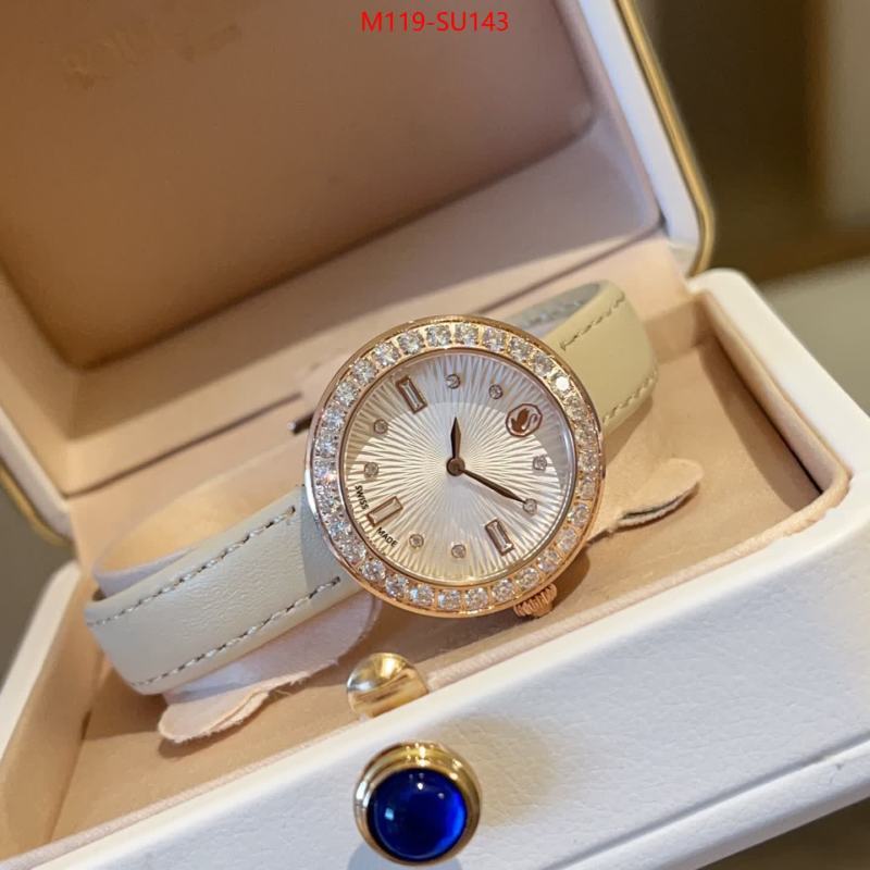 Watch(4A)-Swarovski designer 1:1 replica ID: SU143 $: 119USD