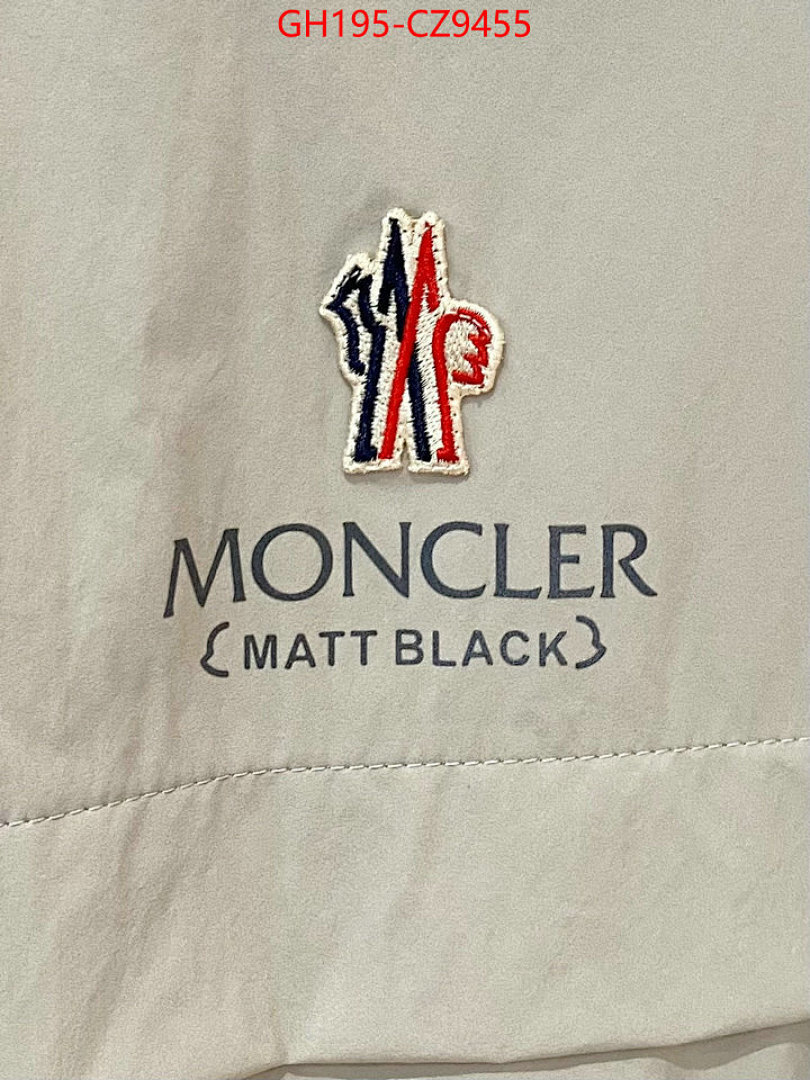 Clothing Set-Moncler ID: CZ9455 $: 195USD