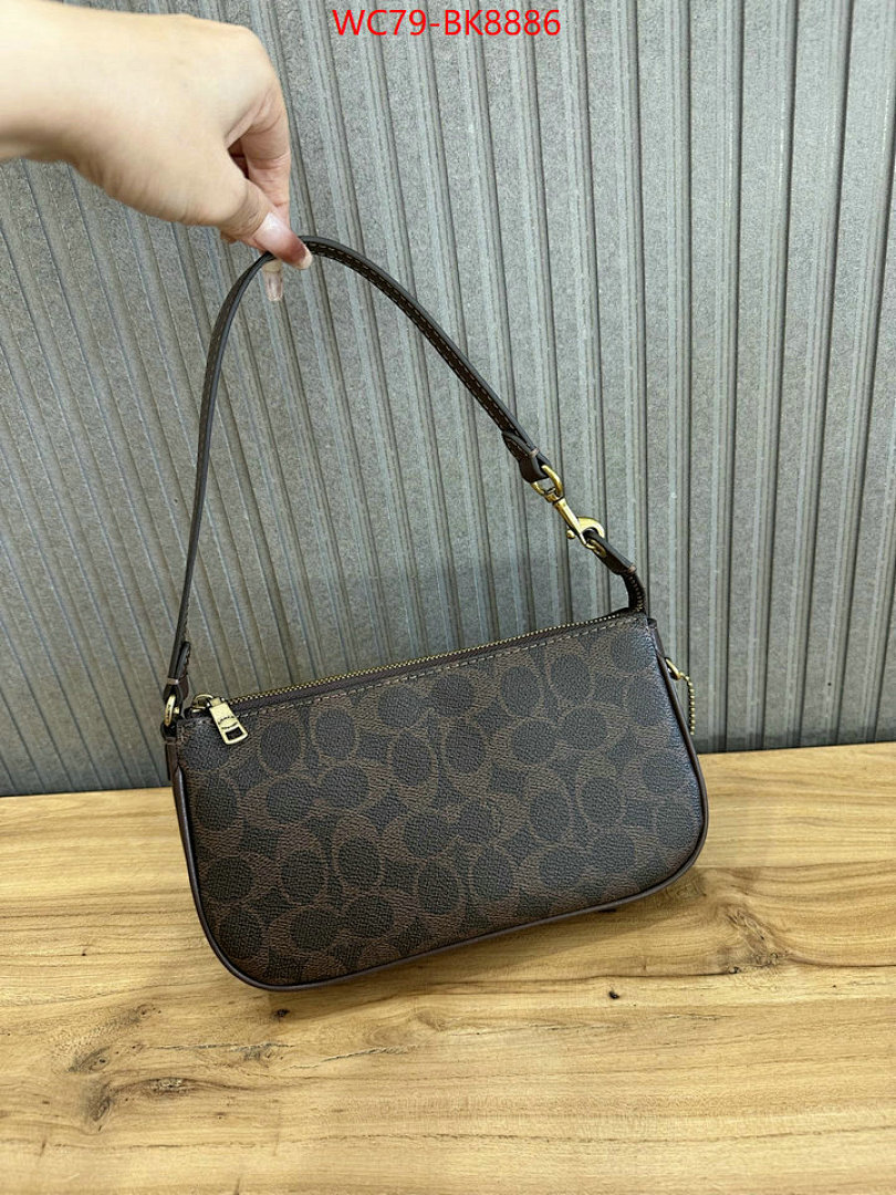Coach Bags(4A)-Handbag- ID: BK8886 $: 79USD,