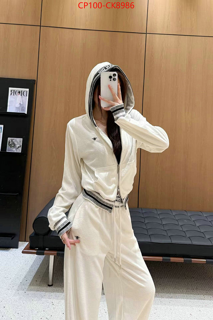 Clothing Set-Dior ID: CK8986 $: 100USD