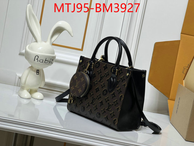 LV Bags(4A)-Handbag Collection- ID: BM3927 $: 95USD,