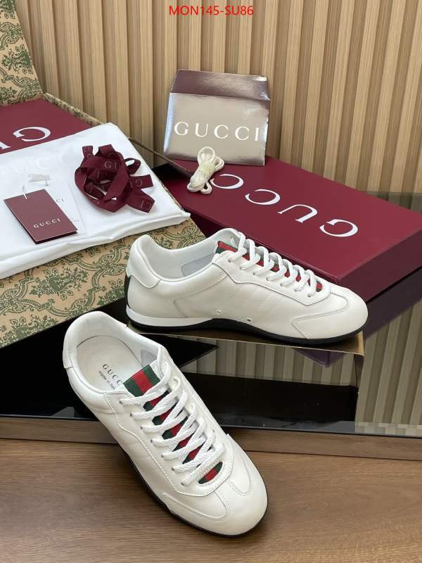 Women Shoes-Gucci designer high replica ID: SU86 $: 145USD