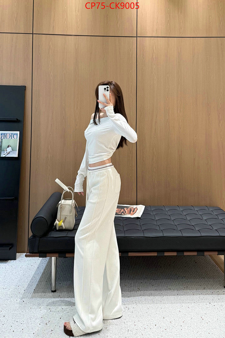 Clothing-MIU MIU ID: CK9005 $: 75USD