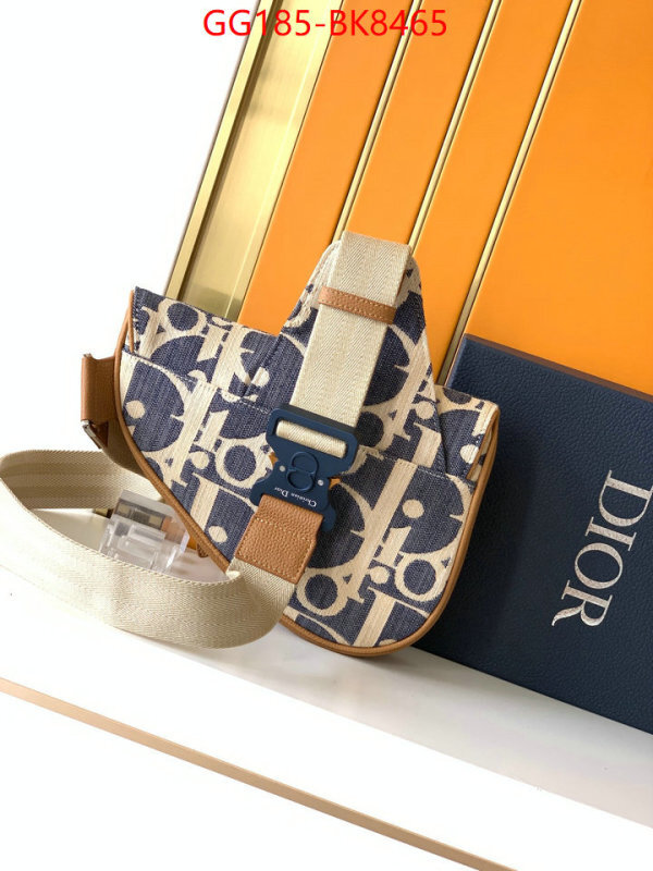 Dior Bags(TOP)-Saddle- ID: BK8465 $: 185USD,