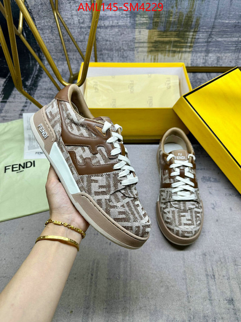 Men Shoes-Fendi ID: SM4229 $: 145USD