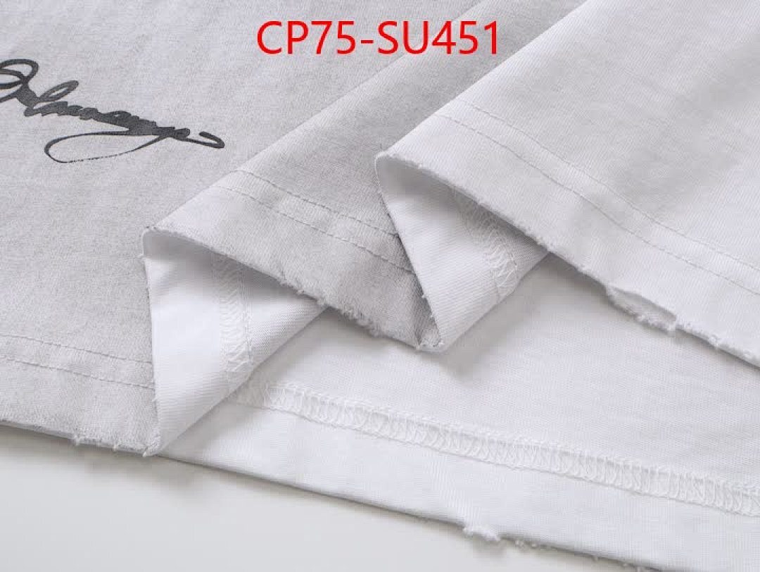 Clothing-Balenciaga ID: SU451 $: 75USD