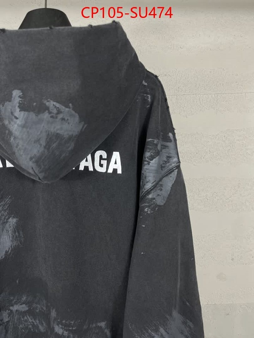 Clothing-Balenciaga ID: SU474 $: 105USD