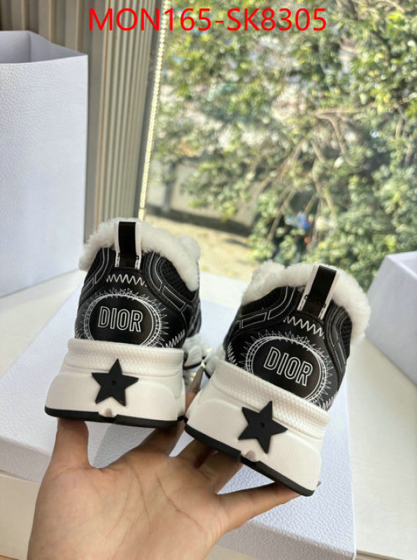 Women Shoes-Dior luxury fashion replica designers ID: SK8305 $: 165USD