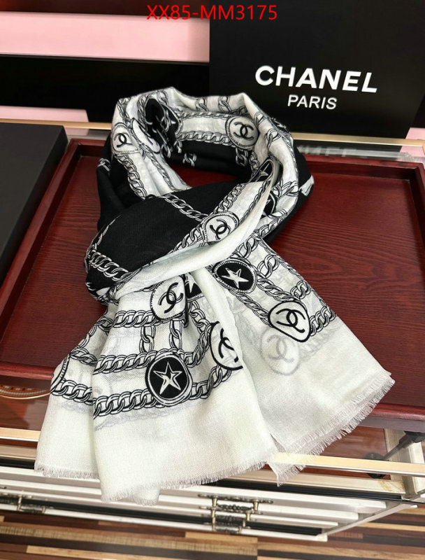Scarf-Chanel high quality online ID: MM3175 $: 85USD