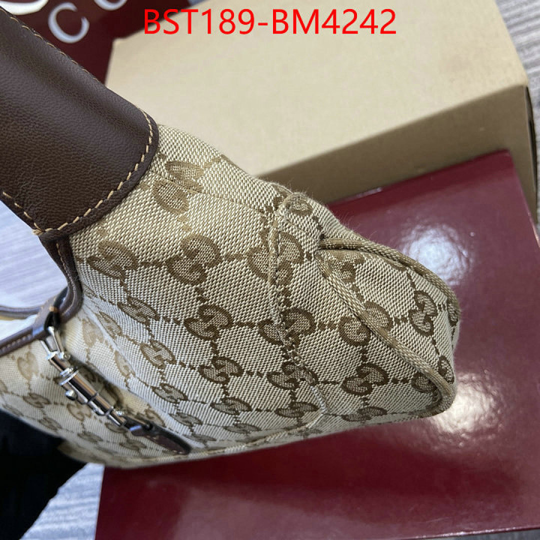 Gucci Bags(TOP)-Handbag- ID: BM4242 $: 189USD,
