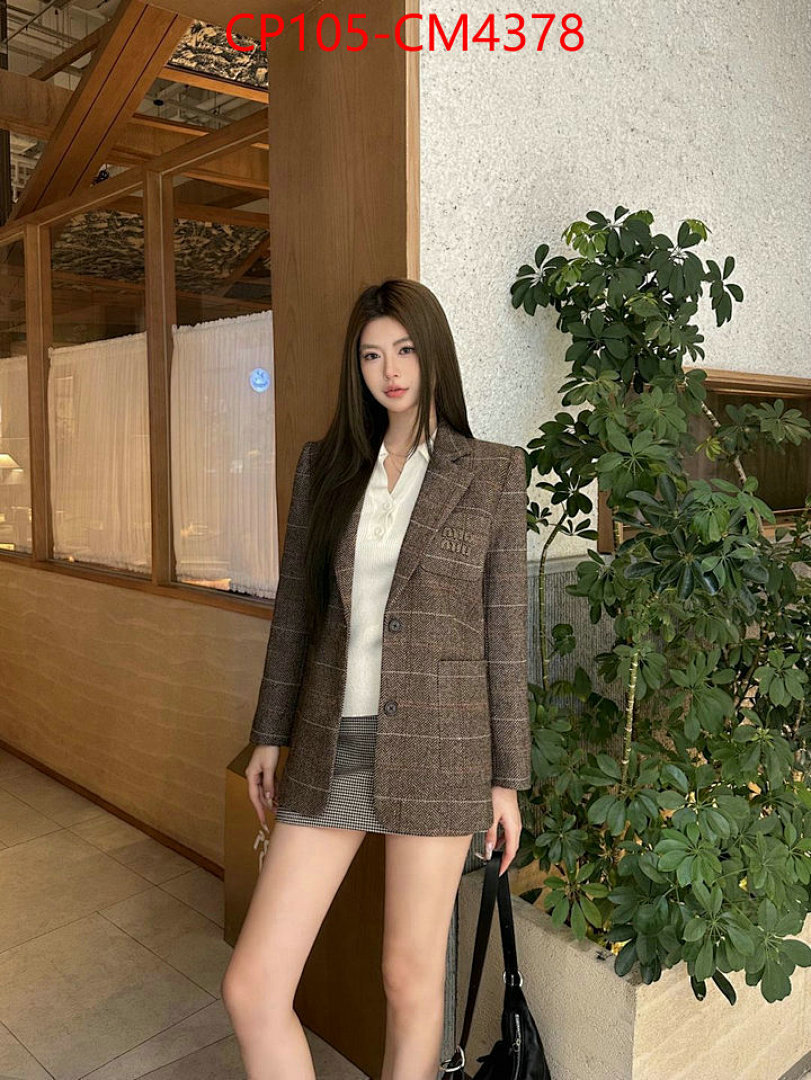 Clothing-MIU MIU ID: CM4378 $: 105USD