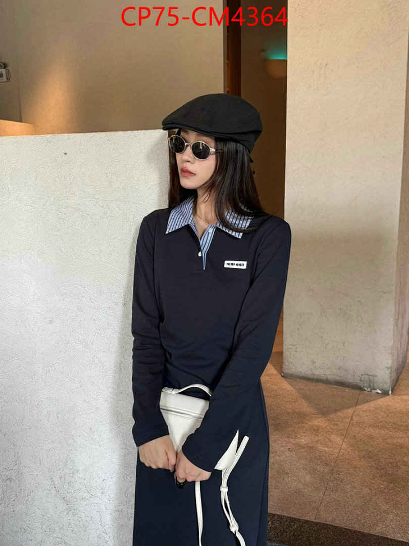 Clothing-MIU MIU ID: CM4364 $: 75USD