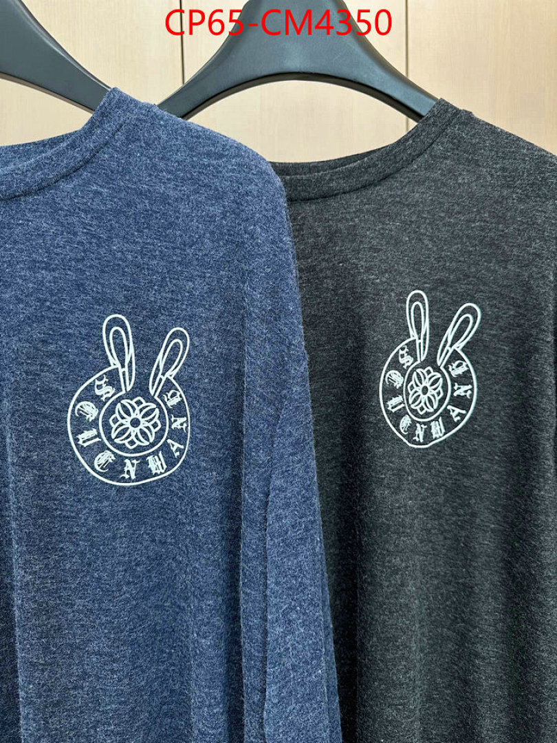 Clothing-Chrome Hearts ID: CM4350 $: 65USD