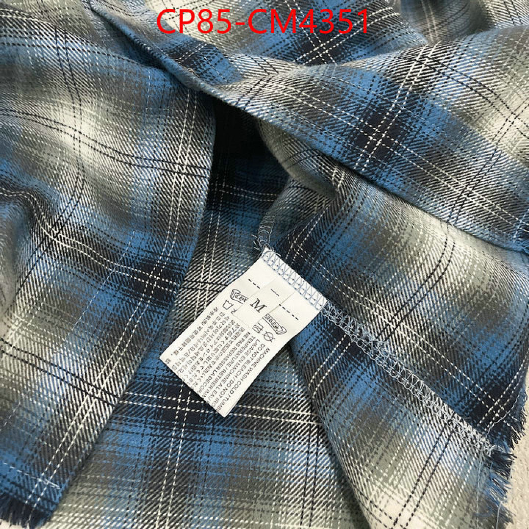 Clothing-Chrome Hearts ID: CM4351 $: 85USD