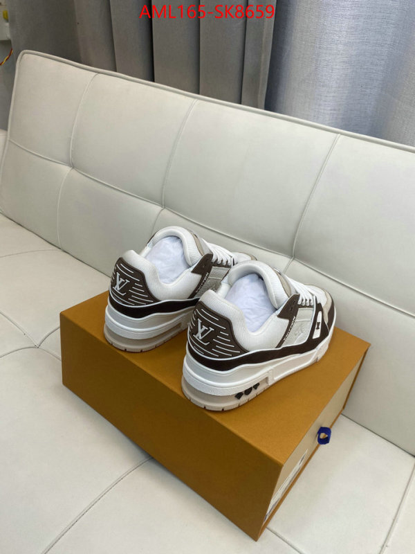 Men Shoes-LV ID: SK8659 $: 165USD