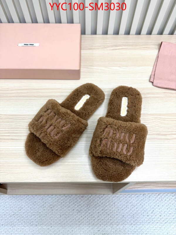 Women Shoes-Miu Miu best site for replica ID: SM3030 $: 100USD