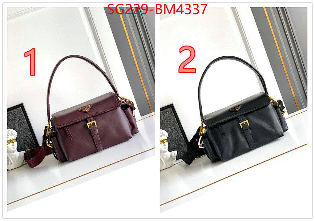 Prada Bags(TOP)-Crossbody- ID: BM4337 $: 229USD,