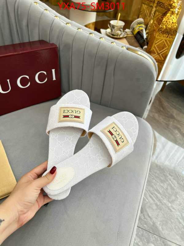 Women Shoes-Gucci top quality ID: SM3011 $: 75USD