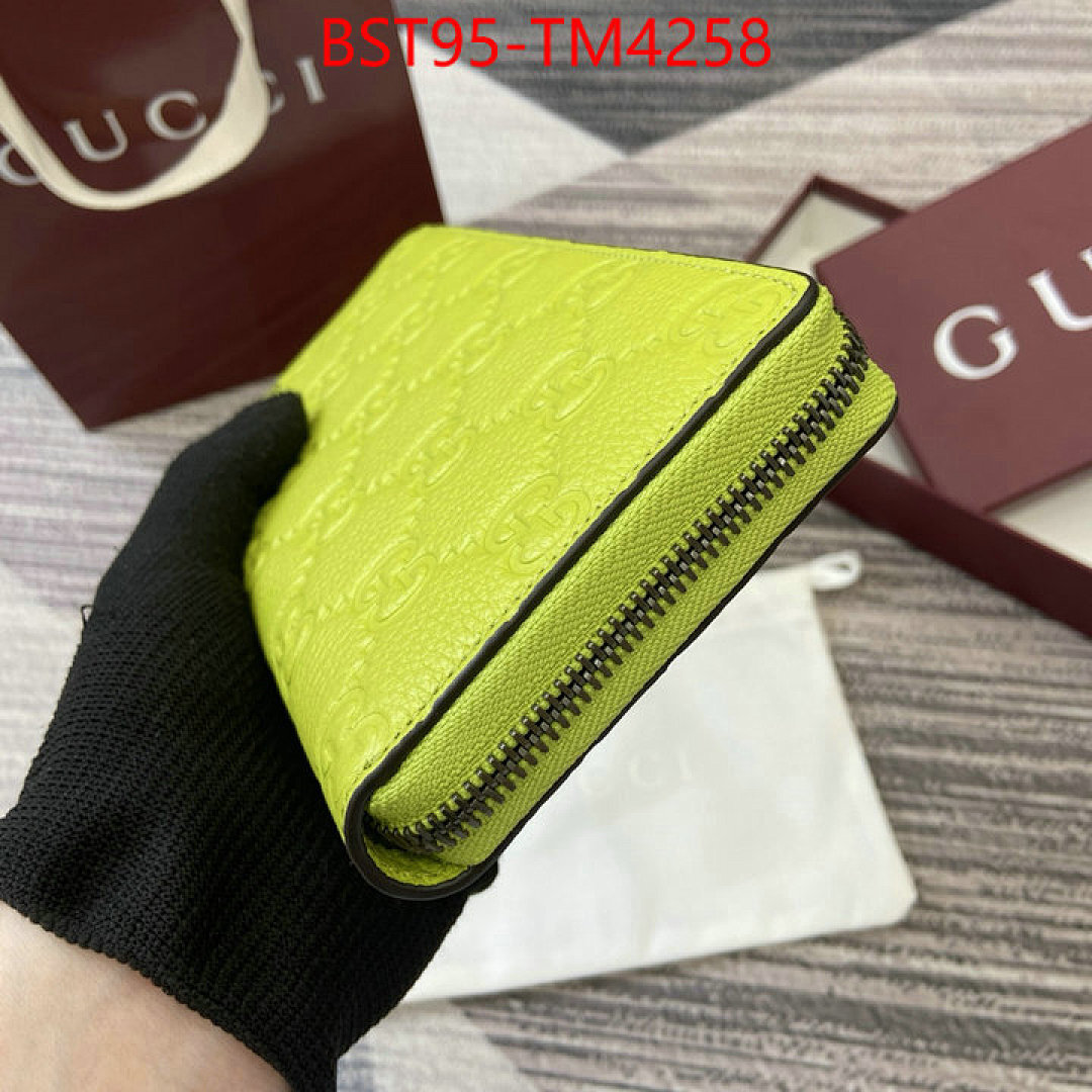 Gucci Bags(TOP)-Wallet- ID: TM4258 $: 95USD,
