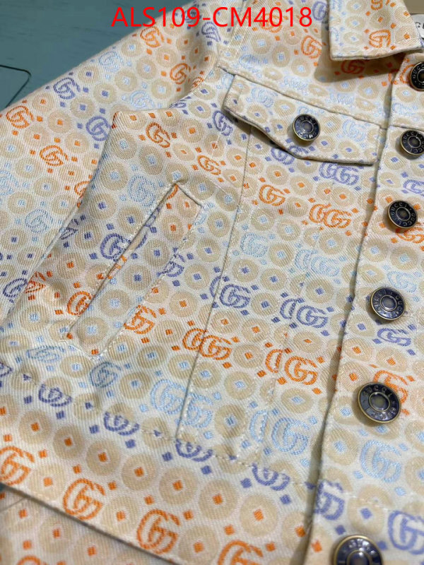 Kids clothing-Gucci ID: CM4018 $: 109USD