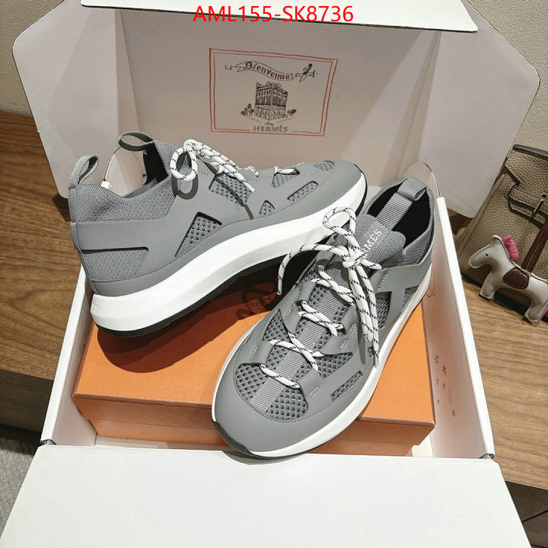Men Shoes-Hermes ID: SK8736 $: 155USD
