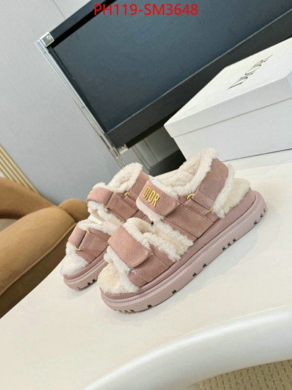 Women Shoes-Dior ID: SM3648 $: 119USD