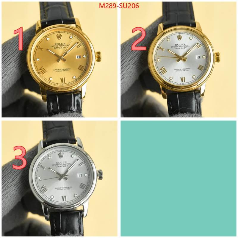 Watch(TOP)-Rolex ID: SU206 $: 289USD