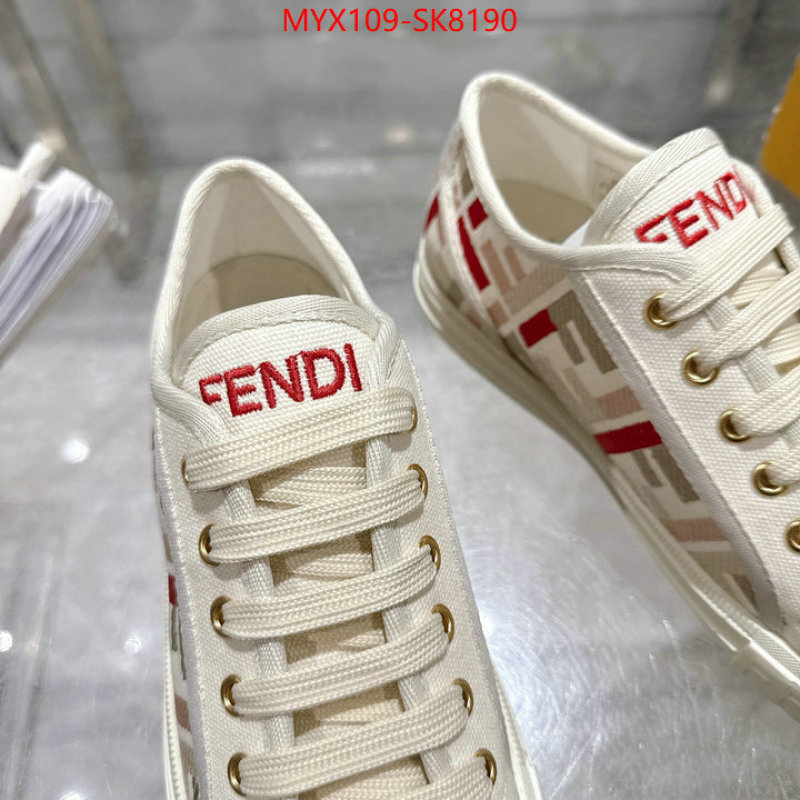 Women Shoes-Fendi designer replica ID: SK8190 $: 109USD