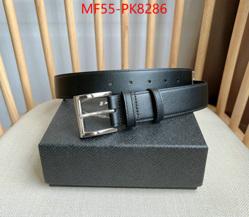 Belts-Prada replica designer ID: PK8286 $: 55USD