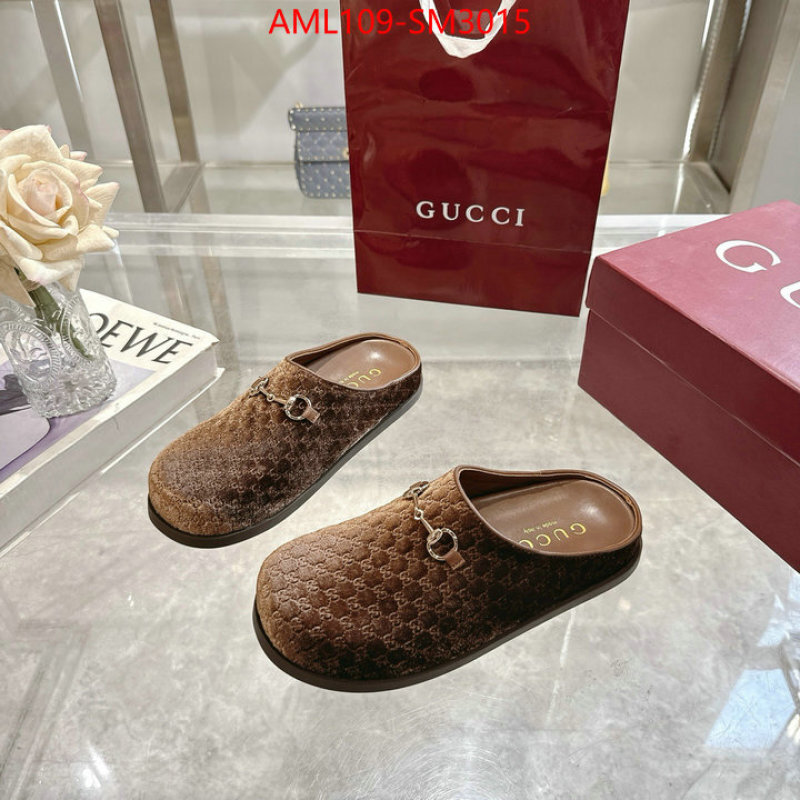 Women Shoes-Gucci best replica 1:1 ID: SM3015 $: 109USD