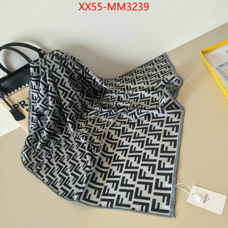 Scarf-Fendi where can you buy replica ID: MM3239 $: 55USD