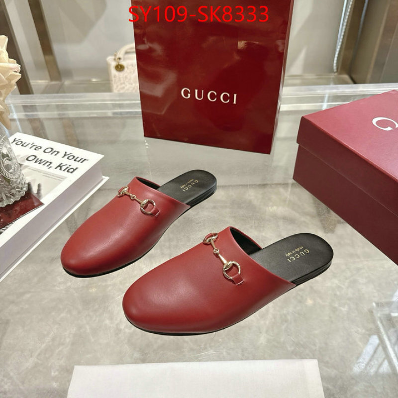 Women Shoes-Gucci highest product quality ID: SK8333 $: 109USD