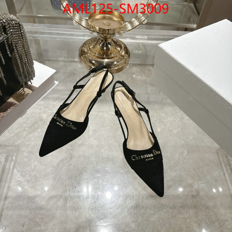 Women Shoes-Dior wholesale replica ID: SM3009 $: 125USD