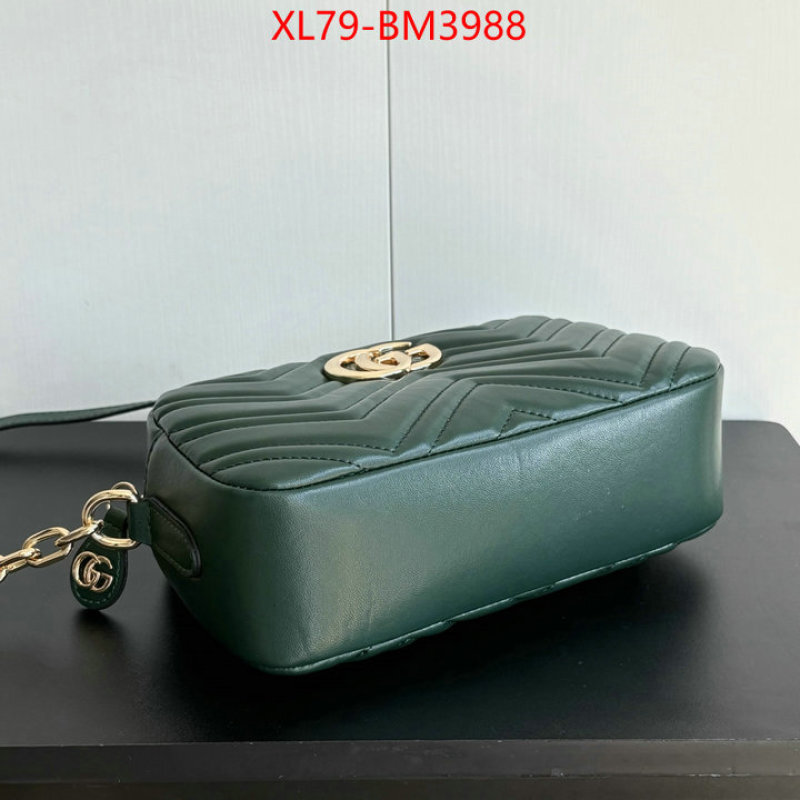 Gucci Bags(4A)-Marmont ID: BM3988 $: 79USD,