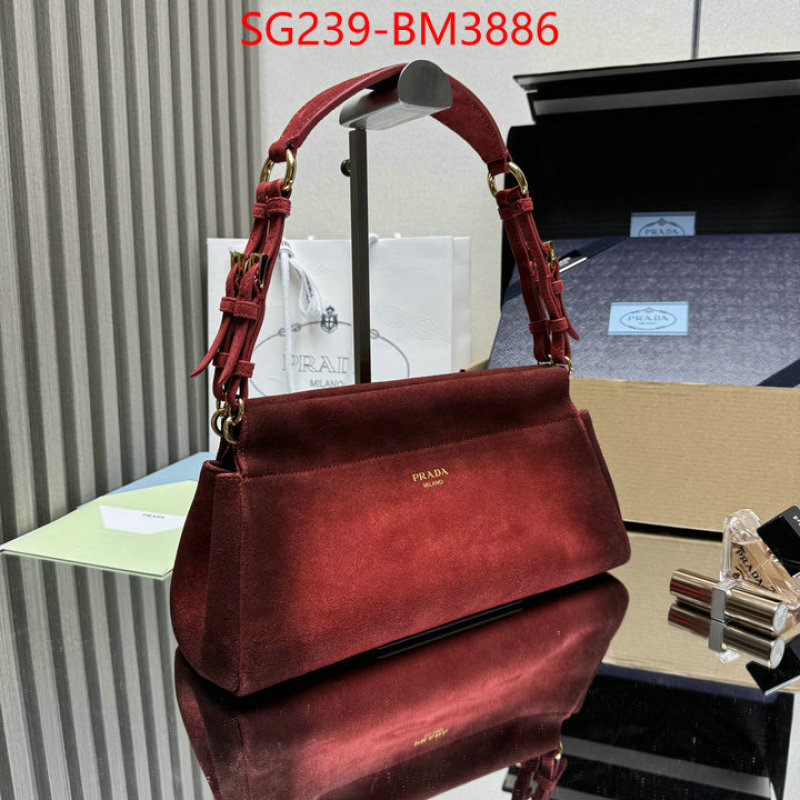 Prada Bags(TOP)-Handbag- ID: BM3886 $: 239USD,