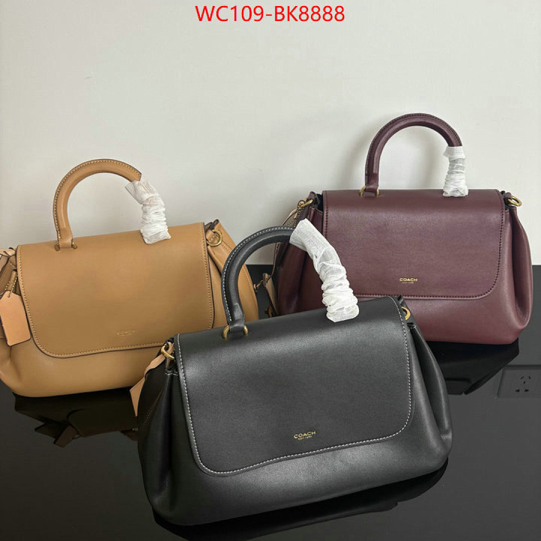 Coach Bags(4A)-Handbag- ID: BK8888 $: 109USD,