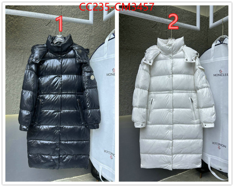 Down jacket Women-Moncler best like ID: CM3457 $: 235USD