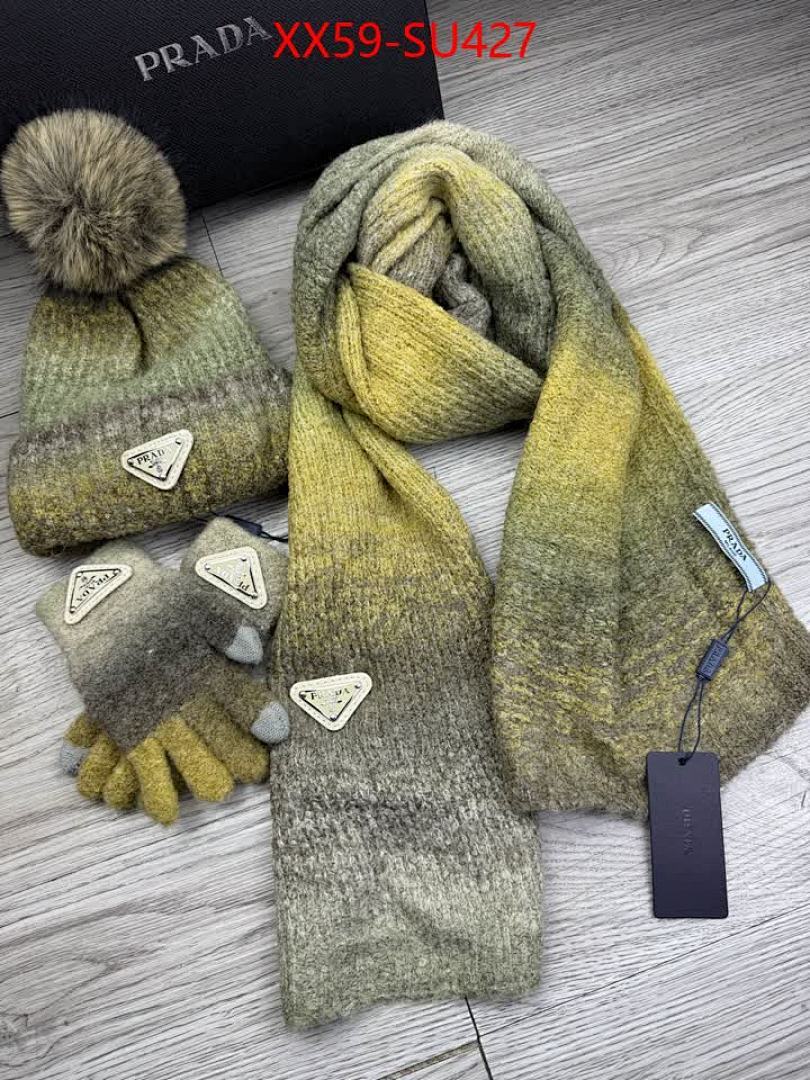 Scarf-Prada ID: SU427 $: 59USD